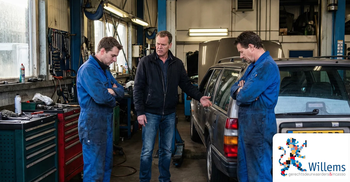 04 auto gekocht gebreken garage