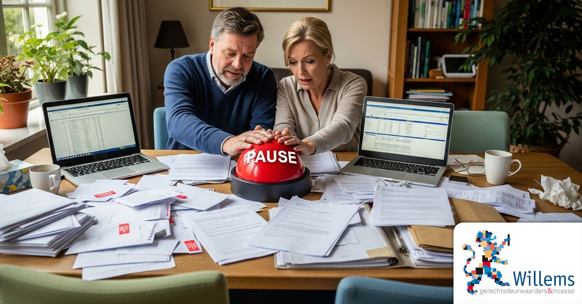 11 Landelijke pauzeknop problematische schulden