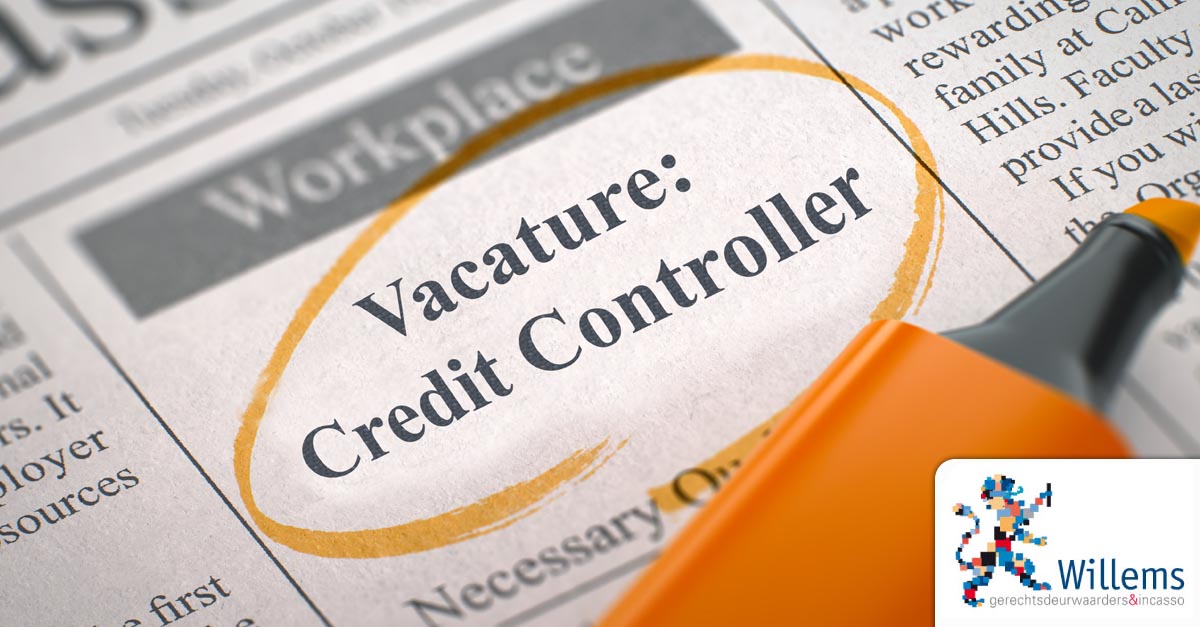 41 vacature credit controller mkb groot