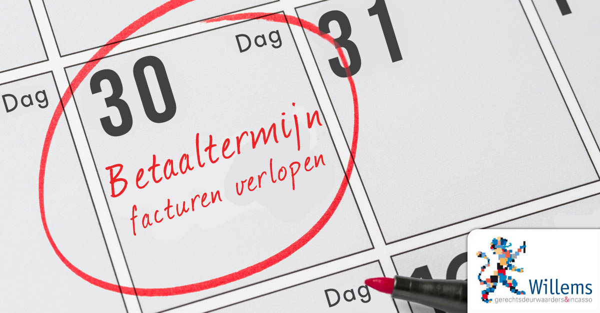 18 30 dagen betalen